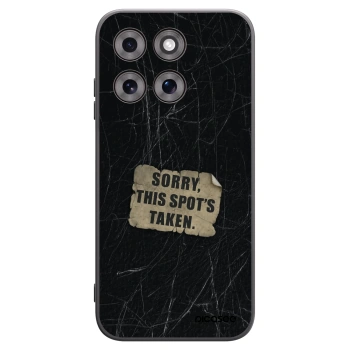Picasee crna silikonska maskica za Motorola Moto G77 - SORRY