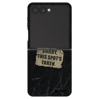 Picasee Fashion Case za Samsung Galaxy Z Flip7 5G - SORRY