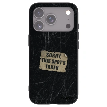 Maskica za Apple iPhone 18 Pro - SORRY