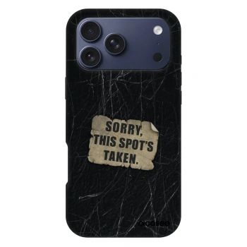 Picasee Fashion Case MagSafe za Apple iPhone 18 Pro Max - SORRY