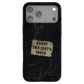 Maskica za Apple iPhone 18 Pro Max - SORRY