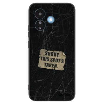 Picasee crna silikonska maskica za Xiaomi Redmi Note 17 Pro 5G - SORRY