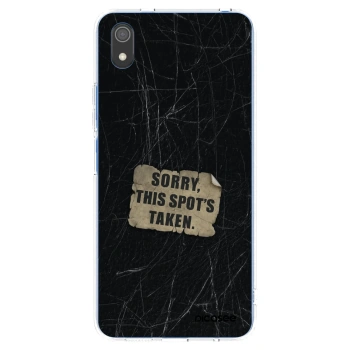 Picasee silikonska prozirna maskica za Xiaomi Redmi 7A - SORRY