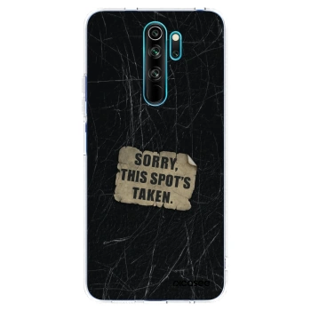 Maskica za Xiaomi Redmi Note 8 Pro - SORRY