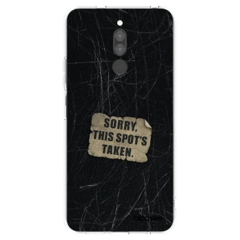 Picasee silikonska prozirna maskica za Xiaomi Redmi 8 - SORRY