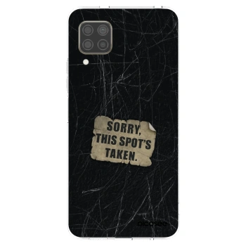 Picasee silikonska prozirna maskica za Huawei P40 Lite - SORRY