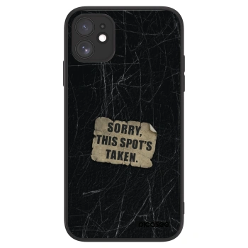 Picasee ULTIMATE CASE za Apple iPhone 11 - SORRY