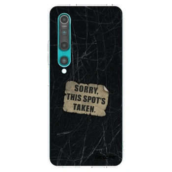 Picasee silikonska prozirna maskica za Xiaomi Mi 10 - SORRY