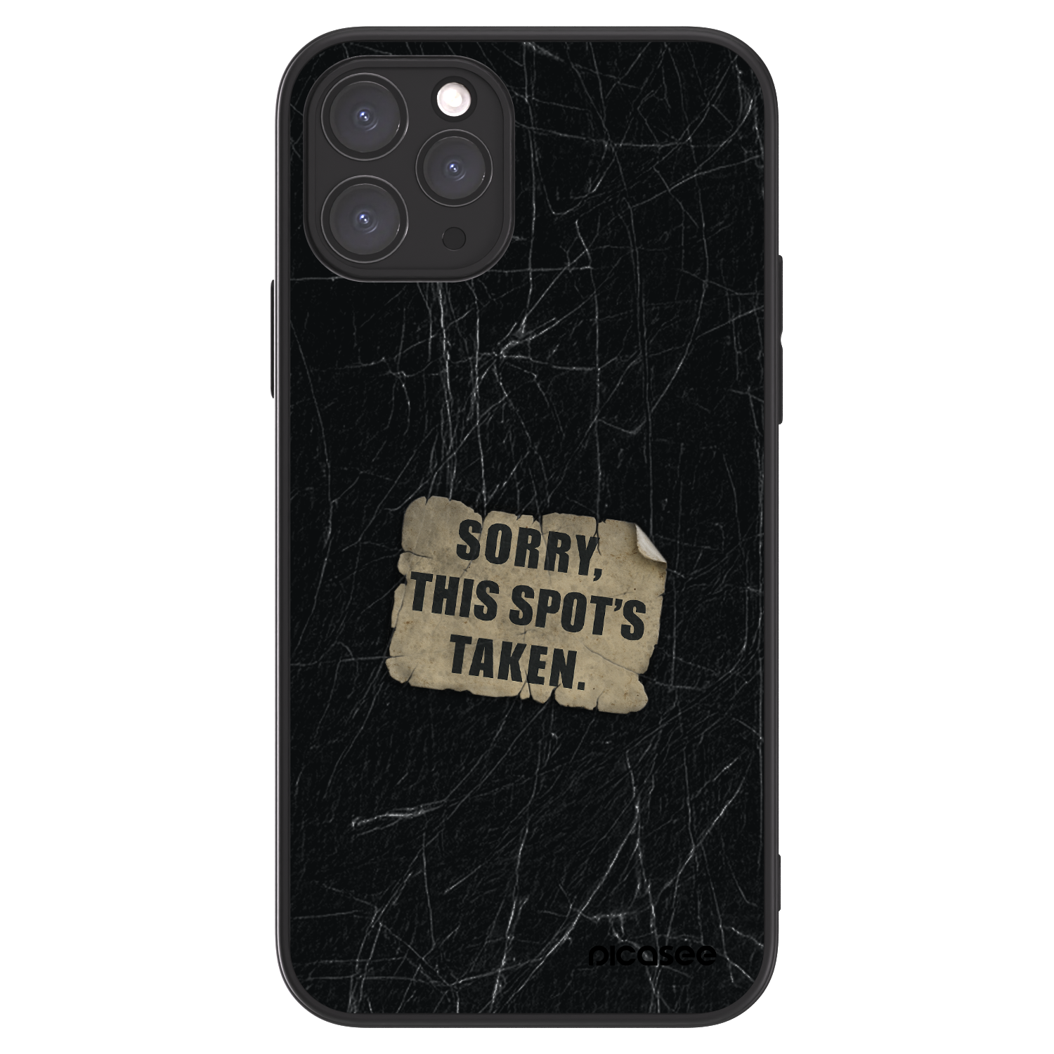 Picasee ULTIMATE CASE za Apple iPhone 11 Pro - SORRY