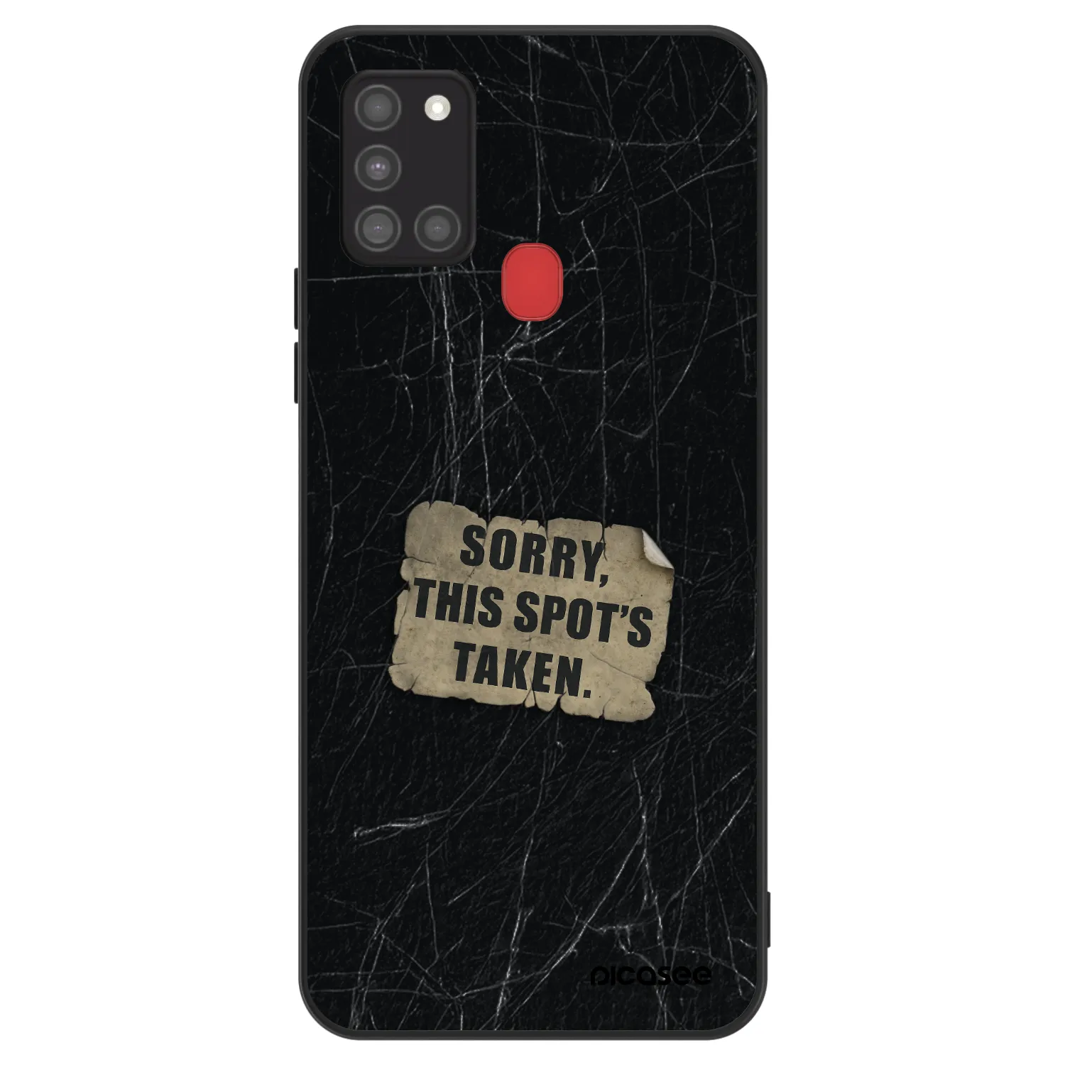 Picasee ULTIMATE CASE za Samsung Galaxy A21s - SORRY