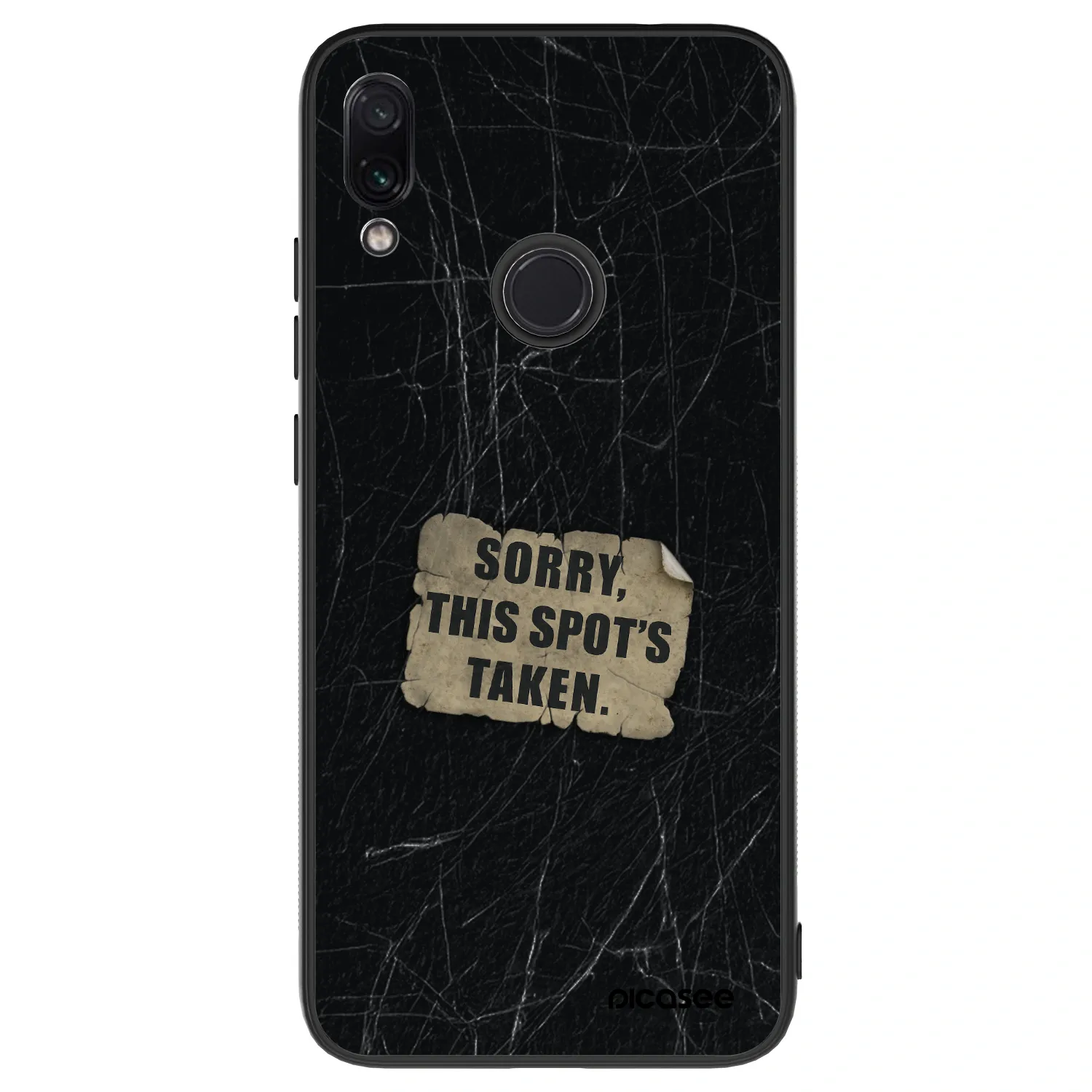 Picasee ULTIMATE CASE za Xiaomi Redmi Note 7 - SORRY