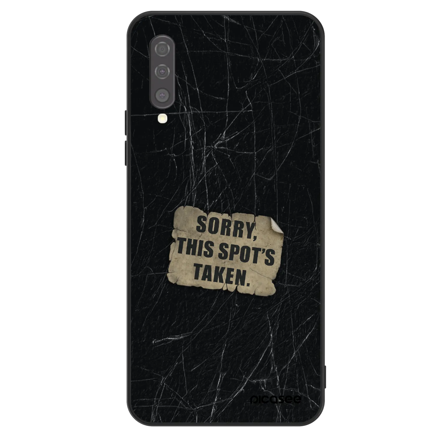 Picasee ULTIMATE CASE za Samsung Galaxy A50 A505F - SORRY