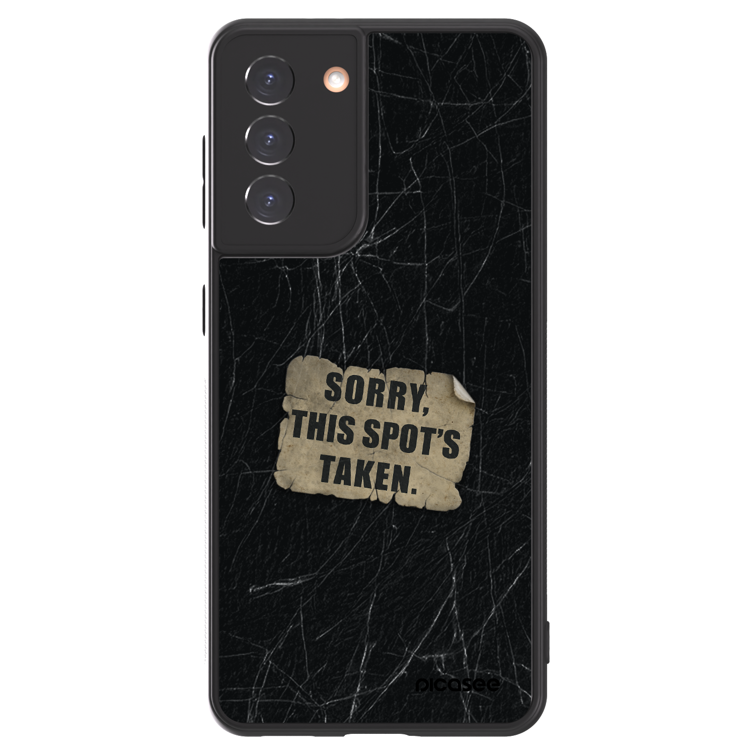 Picasee ULTIMATE CASE za Samsung Galaxy S21 5G G991B - SORRY