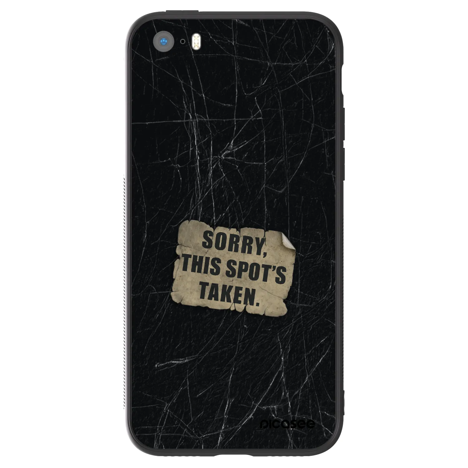 Picasee ULTIMATE CASE za Apple iPhone 5/5S/SE - SORRY