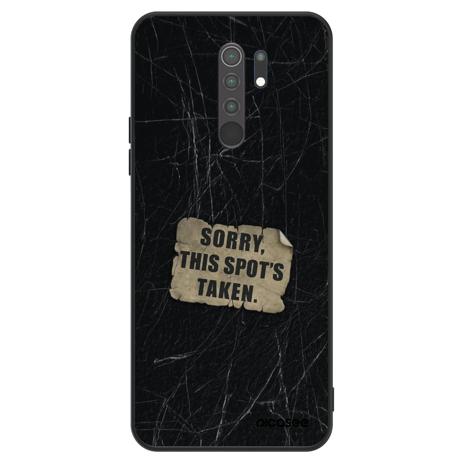 Picasee ULTIMATE CASE za Xiaomi Redmi 9 - SORRY