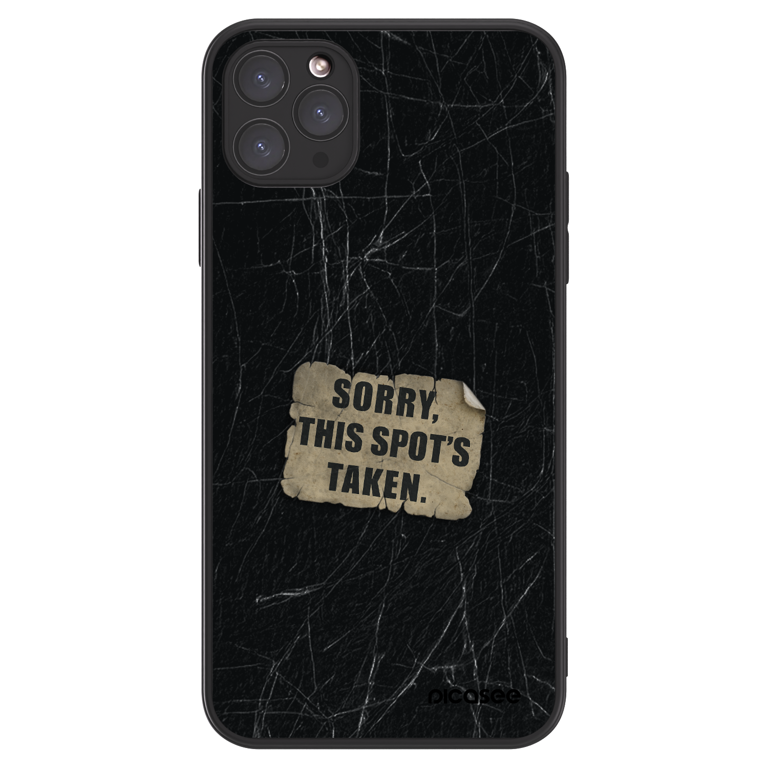 Picasee ULTIMATE CASE za Apple iPhone 11 Pro Max - SORRY