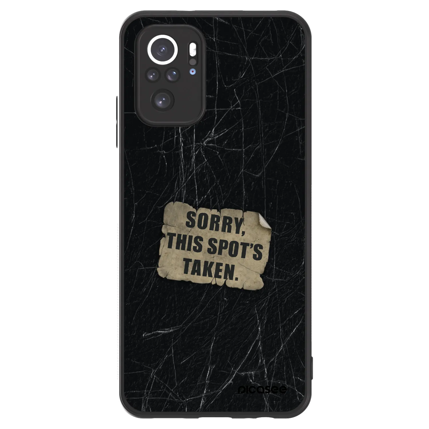 Picasee ULTIMATE CASE za Xiaomi Redmi Note 10 - SORRY