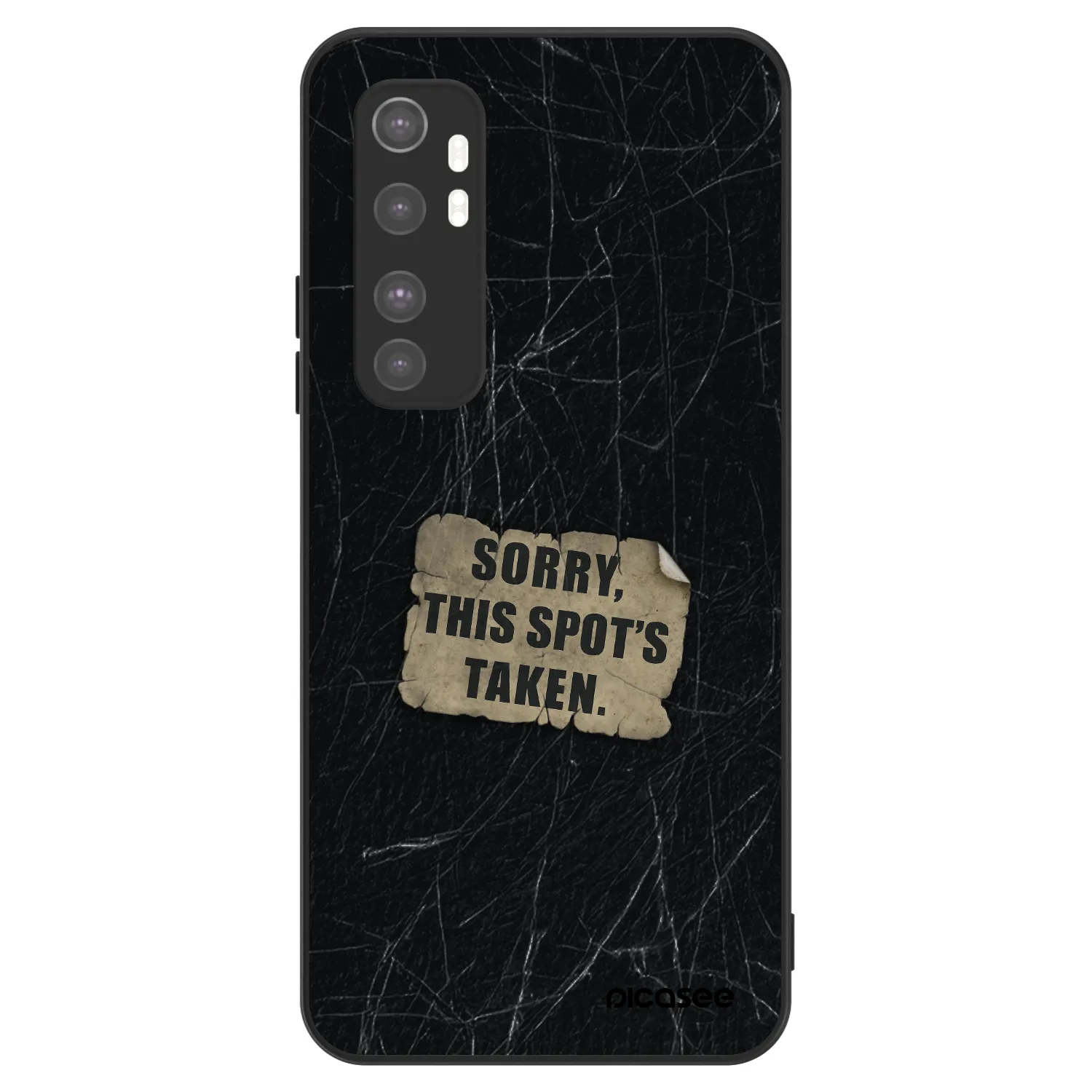 Picasee ULTIMATE CASE za Xiaomi Mi Note 10 Lite - SORRY