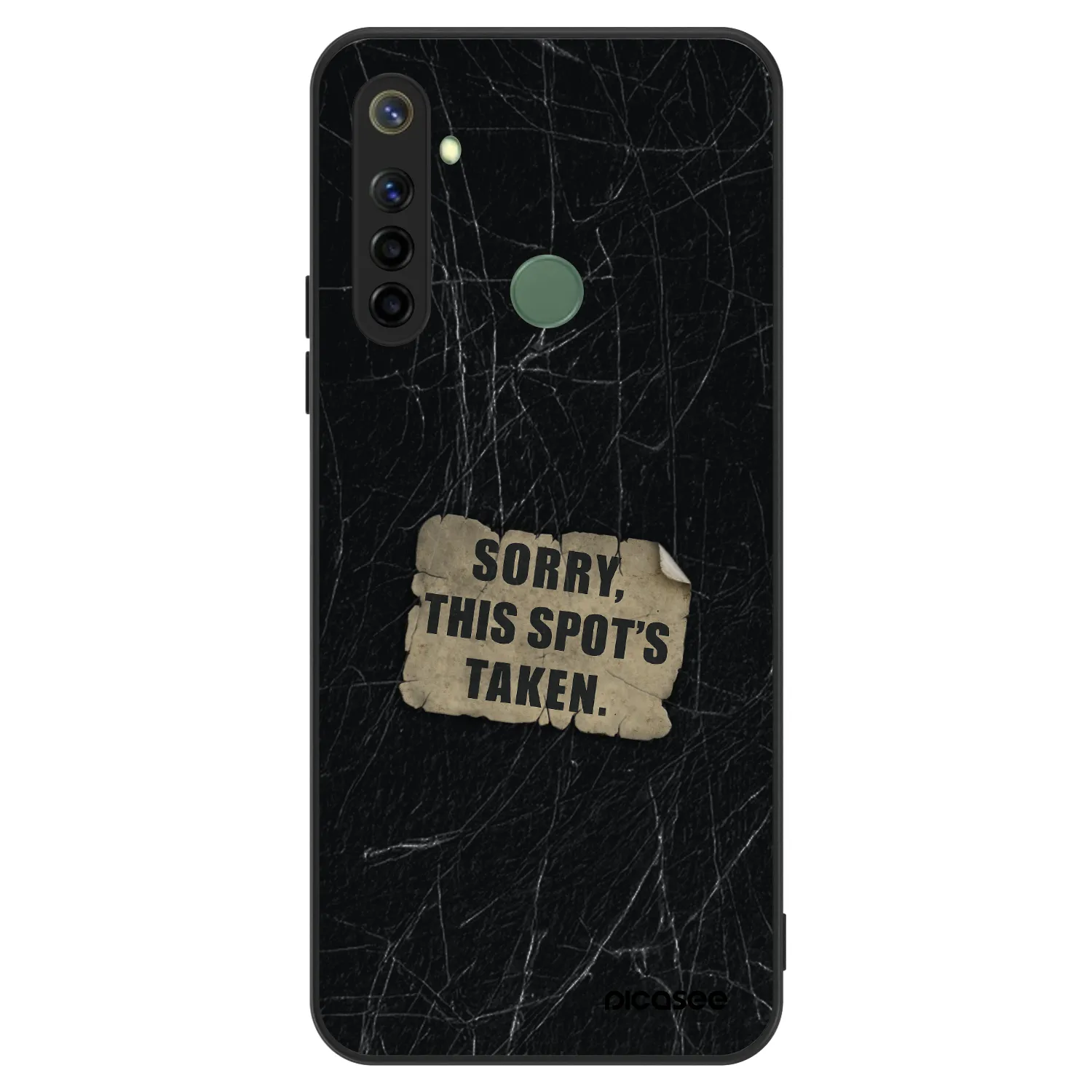 Picasee ULTIMATE CASE za Realme 6i - SORRY