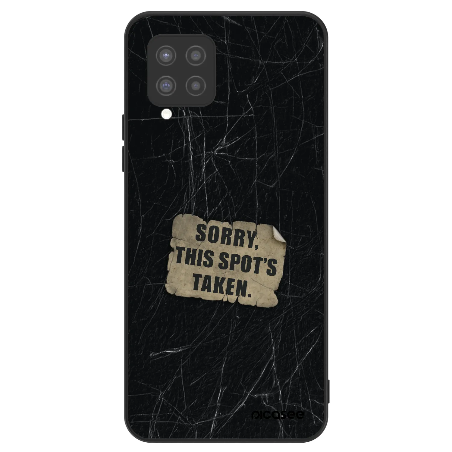 Picasee ULTIMATE CASE za Samsung Galaxy A42 A426B - SORRY