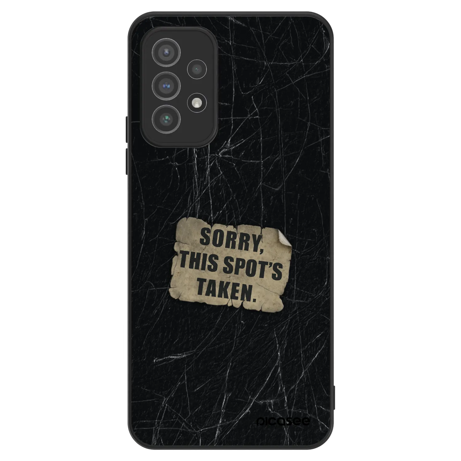 Picasee ULTIMATE CASE za Samsung Galaxy A72 A725F - SORRY