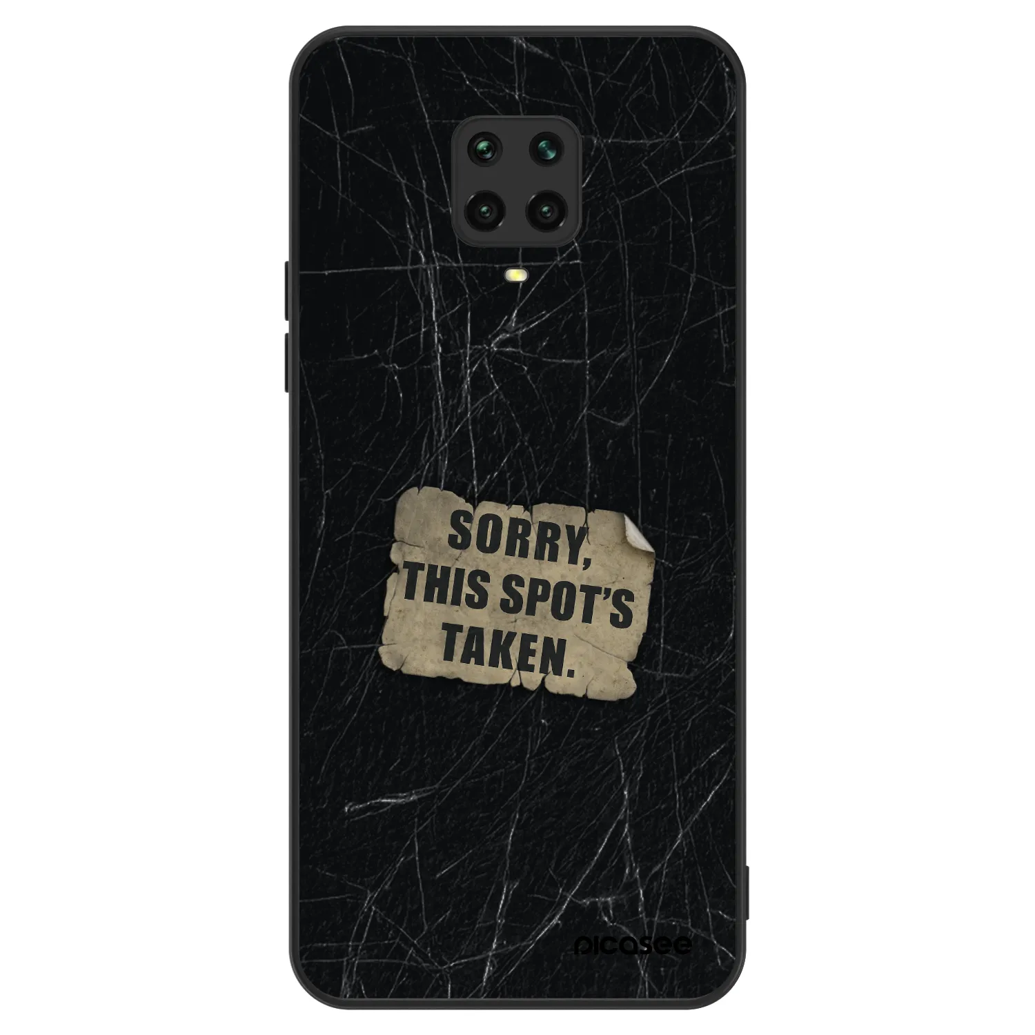 Picasee ULTIMATE CASE za Xiaomi Redmi Note 9S - SORRY