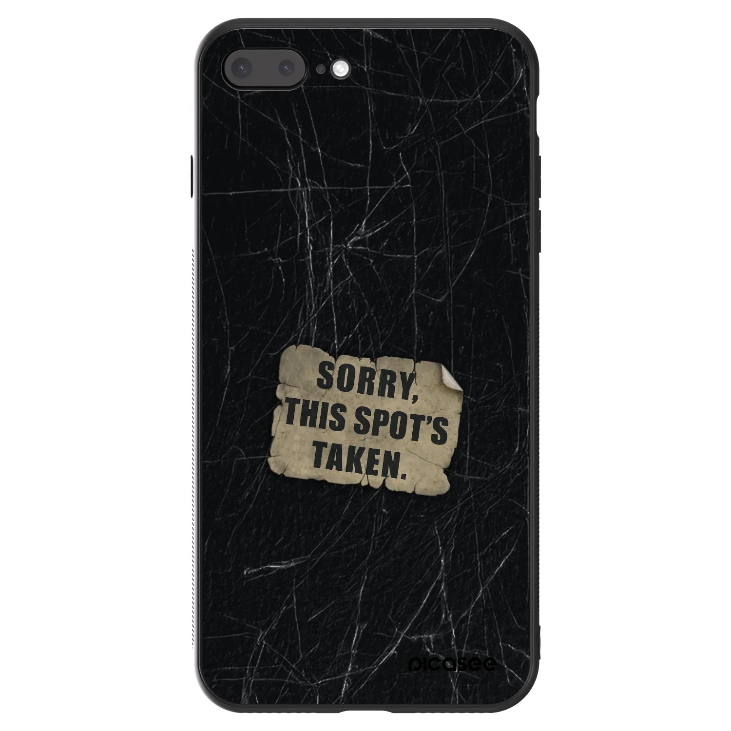Picasee ULTIMATE CASE za Apple iPhone 8 Plus - SORRY
