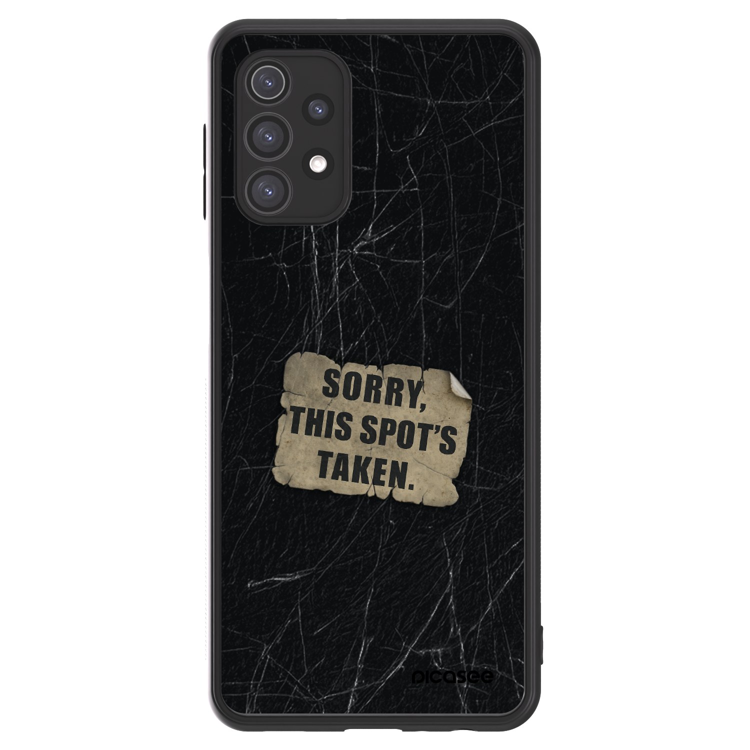 Picasee ULTIMATE CASE za Samsung Galaxy A32 5G A326B - SORRY