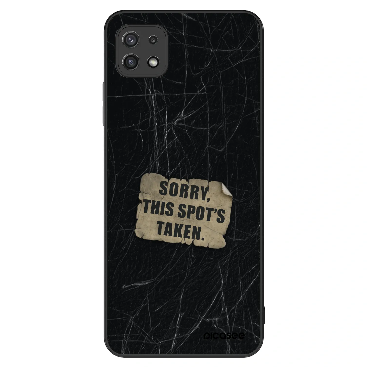 Picasee ULTIMATE CASE za Samsung Galaxy A22 A226B 5G - SORRY