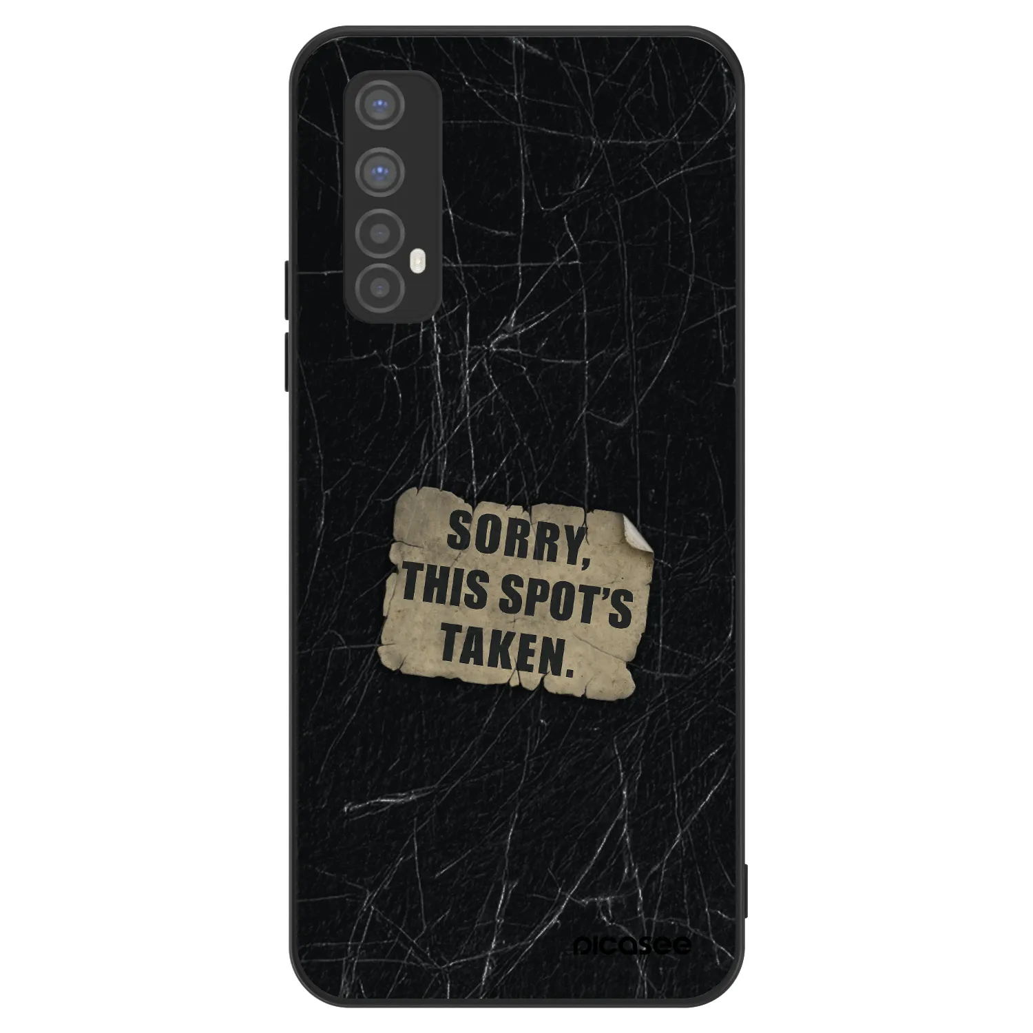Picasee ULTIMATE CASE za Realme 7 - SORRY
