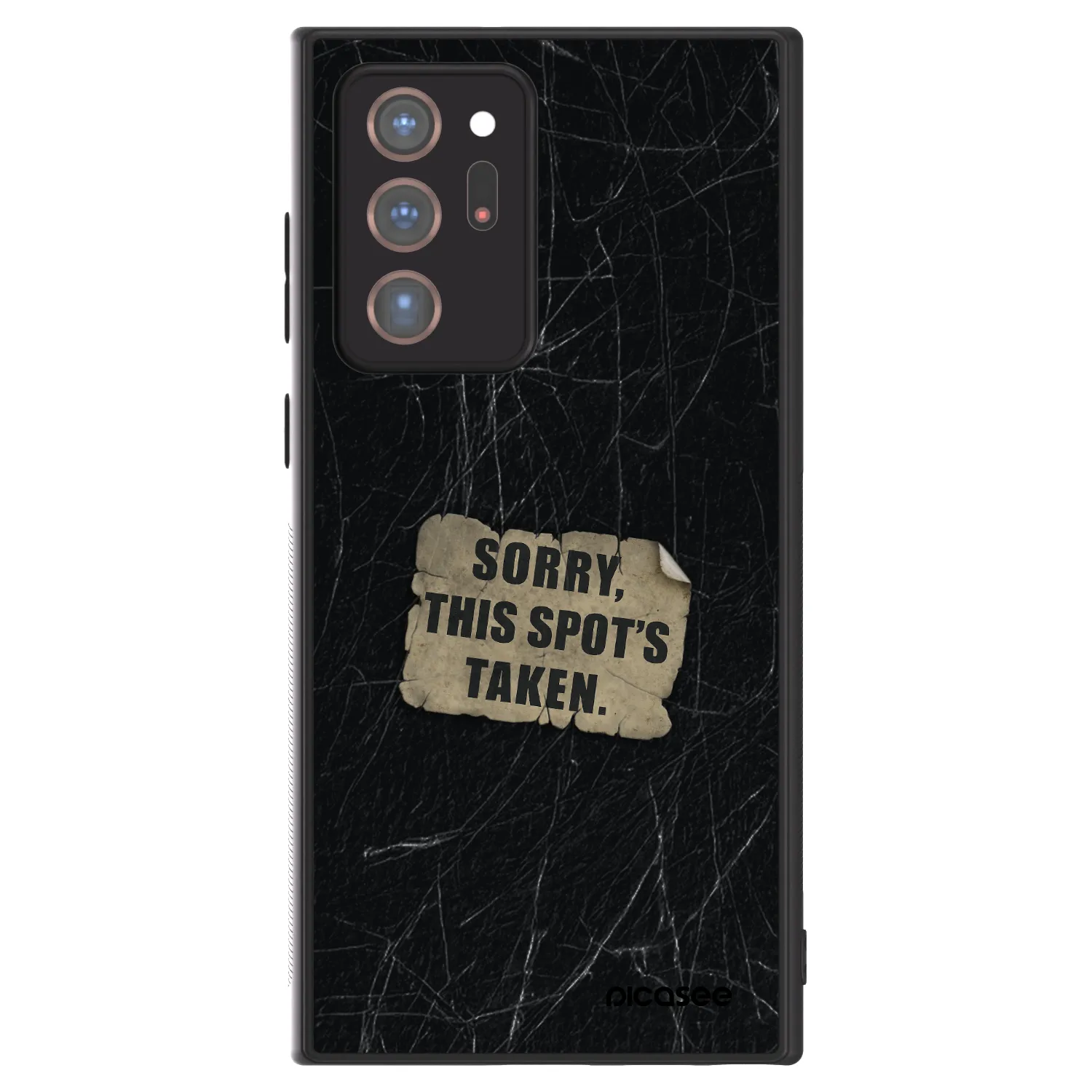 Picasee ULTIMATE CASE za Samsung Galaxy Note 20 Ultra - SORRY