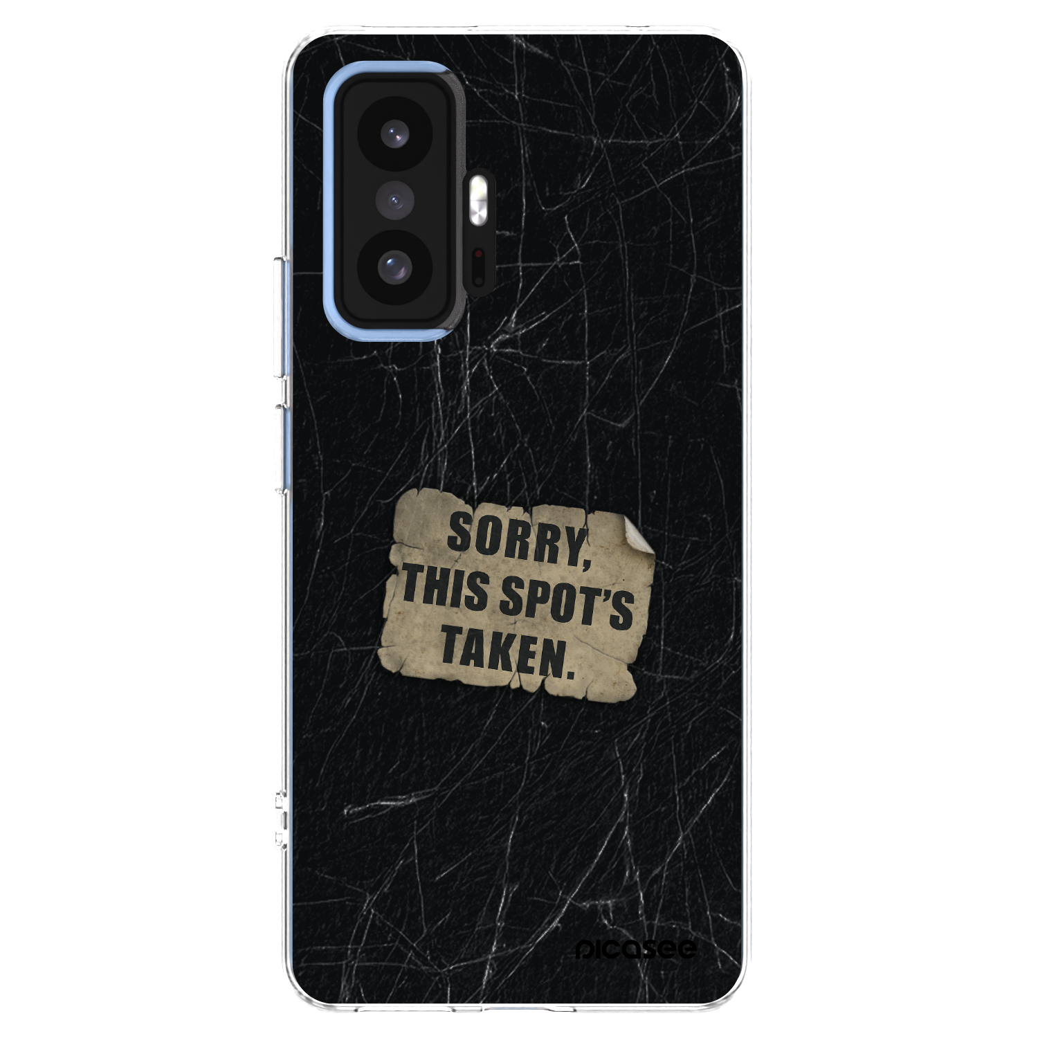 Picasee silikonska prozirna maskica za Xiaomi 11T Pro - SORRY