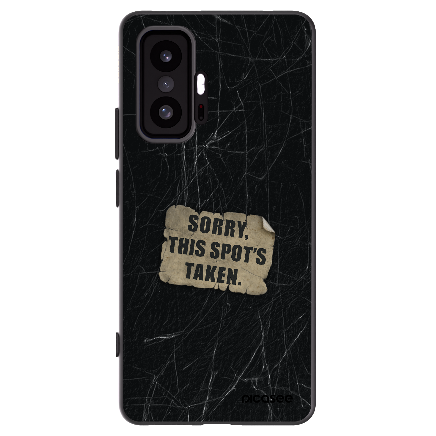 Picasee crna silikonska maskica za Xiaomi 11T Pro - SORRY