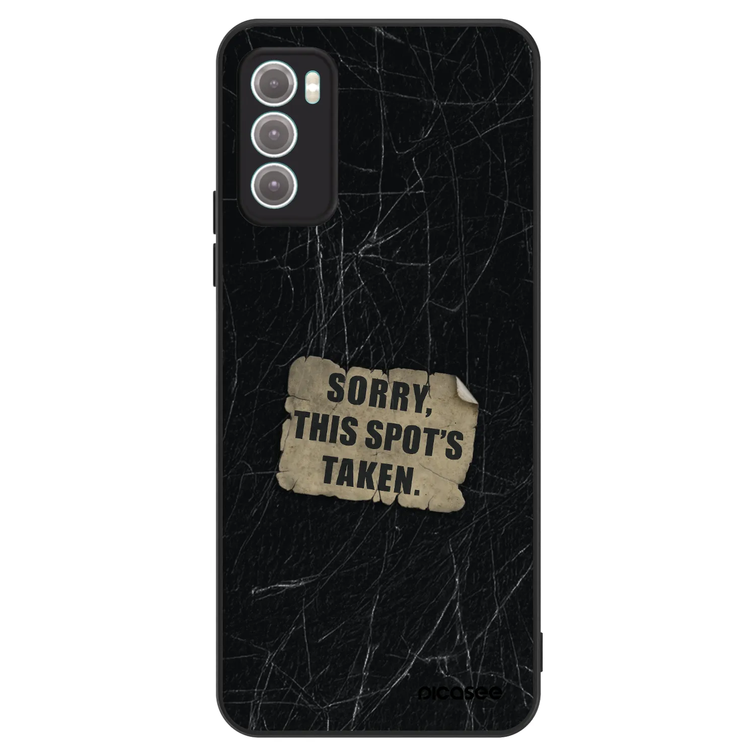 Picasee ULTIMATE CASE za Motorola Moto G60 - SORRY