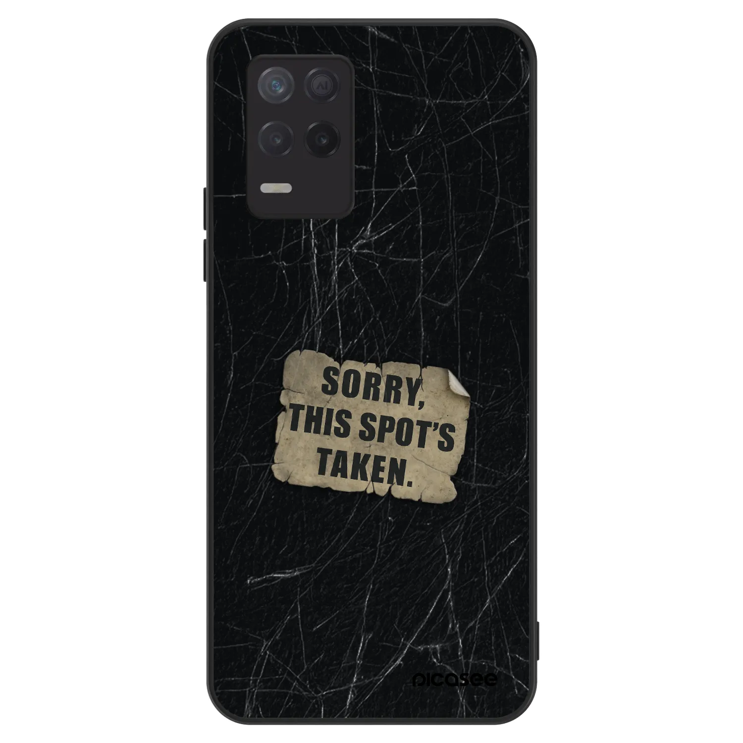 Picasee ULTIMATE CASE za Realme 8 5G - SORRY