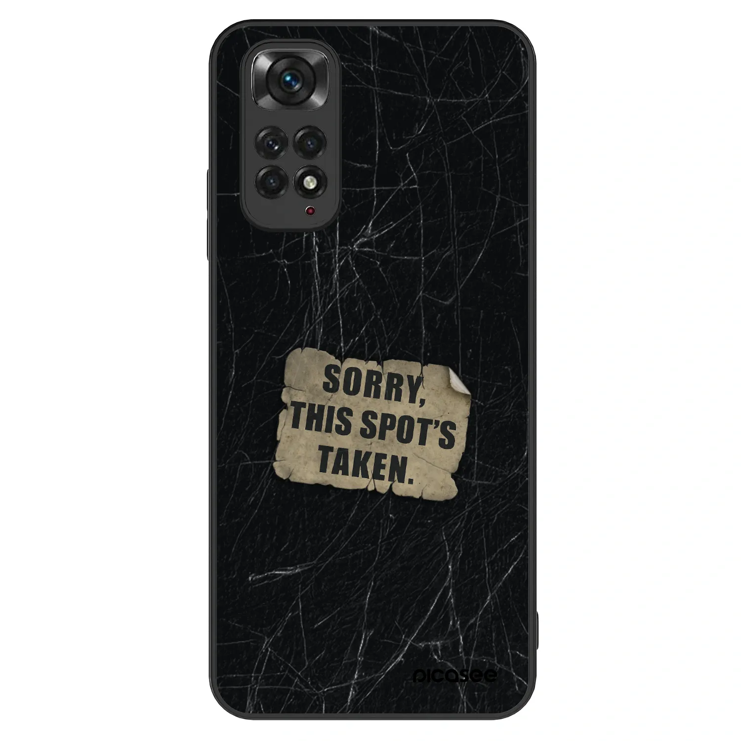 Picasee ULTIMATE CASE za Xiaomi Redmi Note 11 - SORRY