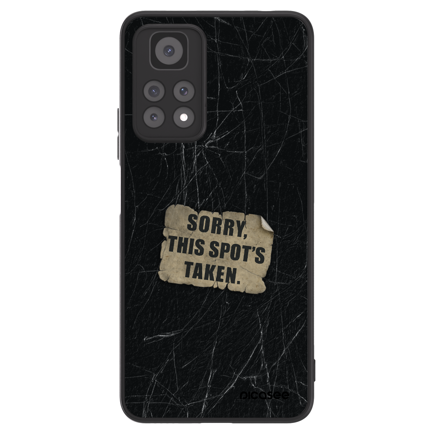 Picasee ULTIMATE CASE za Xiaomi Redmi Note 11 Pro 5G - SORRY