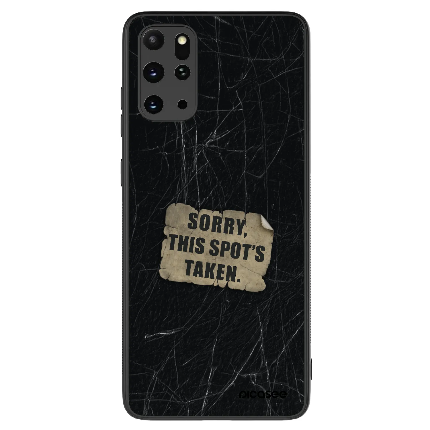 Picasee ULTIMATE CASE za Samsung Galaxy S20+ G985F - SORRY