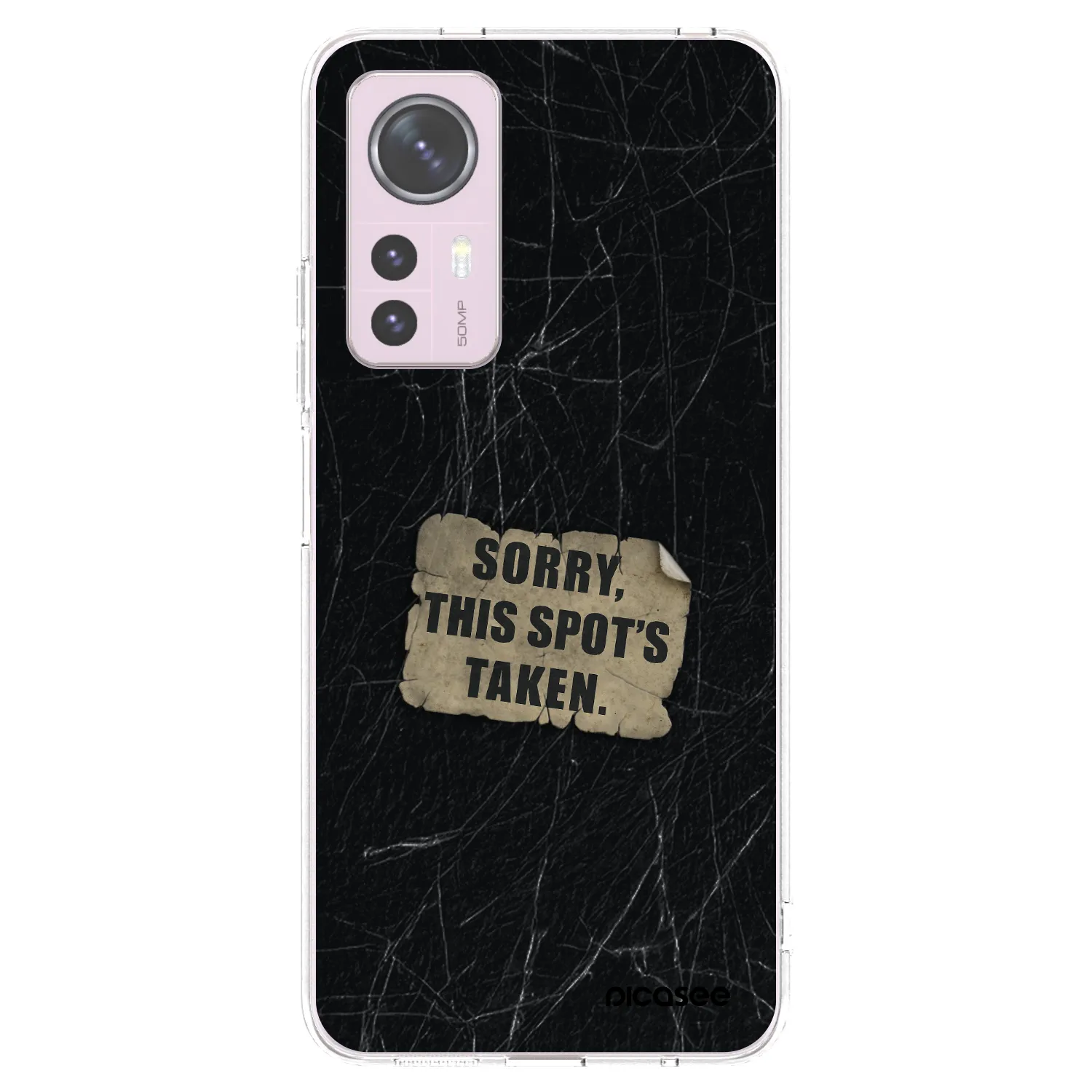 Picasee silikonska prozirna maskica za Xiaomi 12 - SORRY