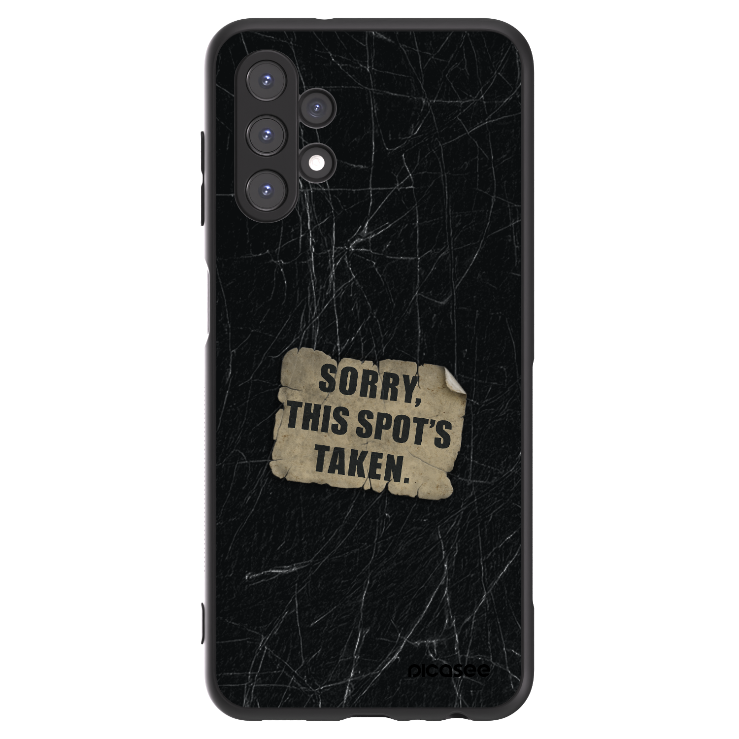Picasee ULTIMATE CASE za Samsung Galaxy A13 4G A135 - SORRY