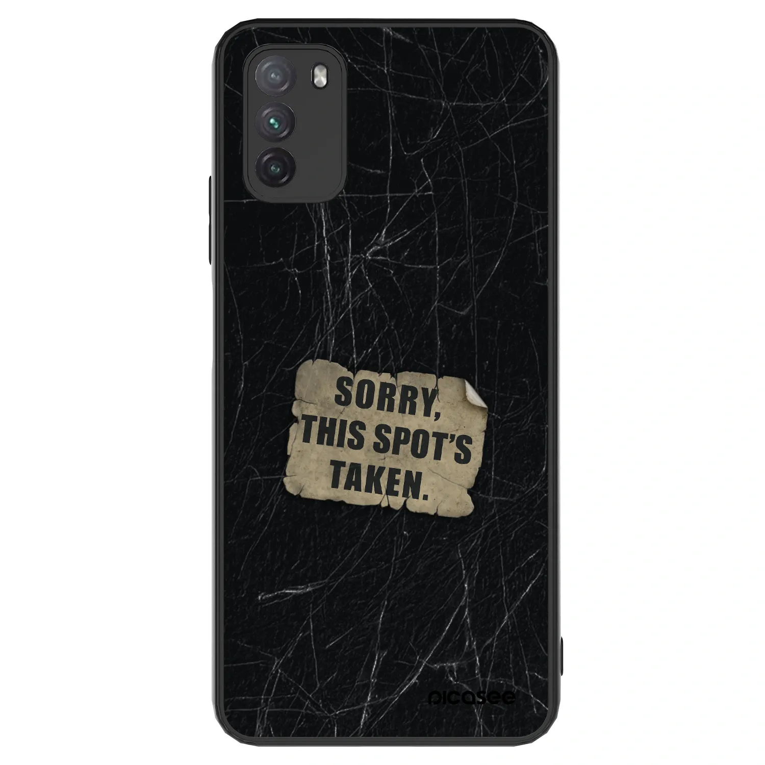 Picasee ULTIMATE CASE za Xiaomi Poco M3 - SORRY