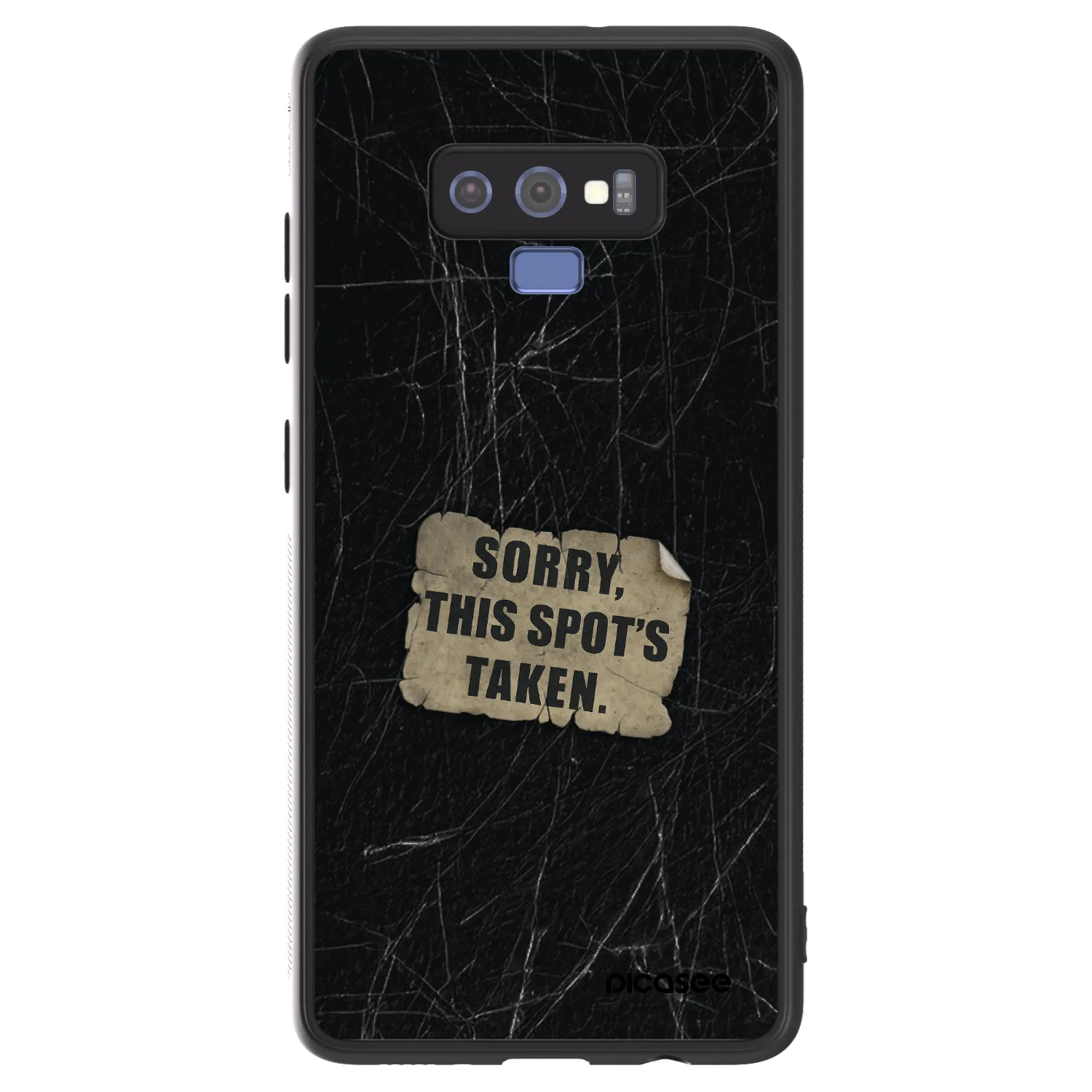 Picasee ULTIMATE CASE za Samsung Galaxy Note 9 N960F - SORRY