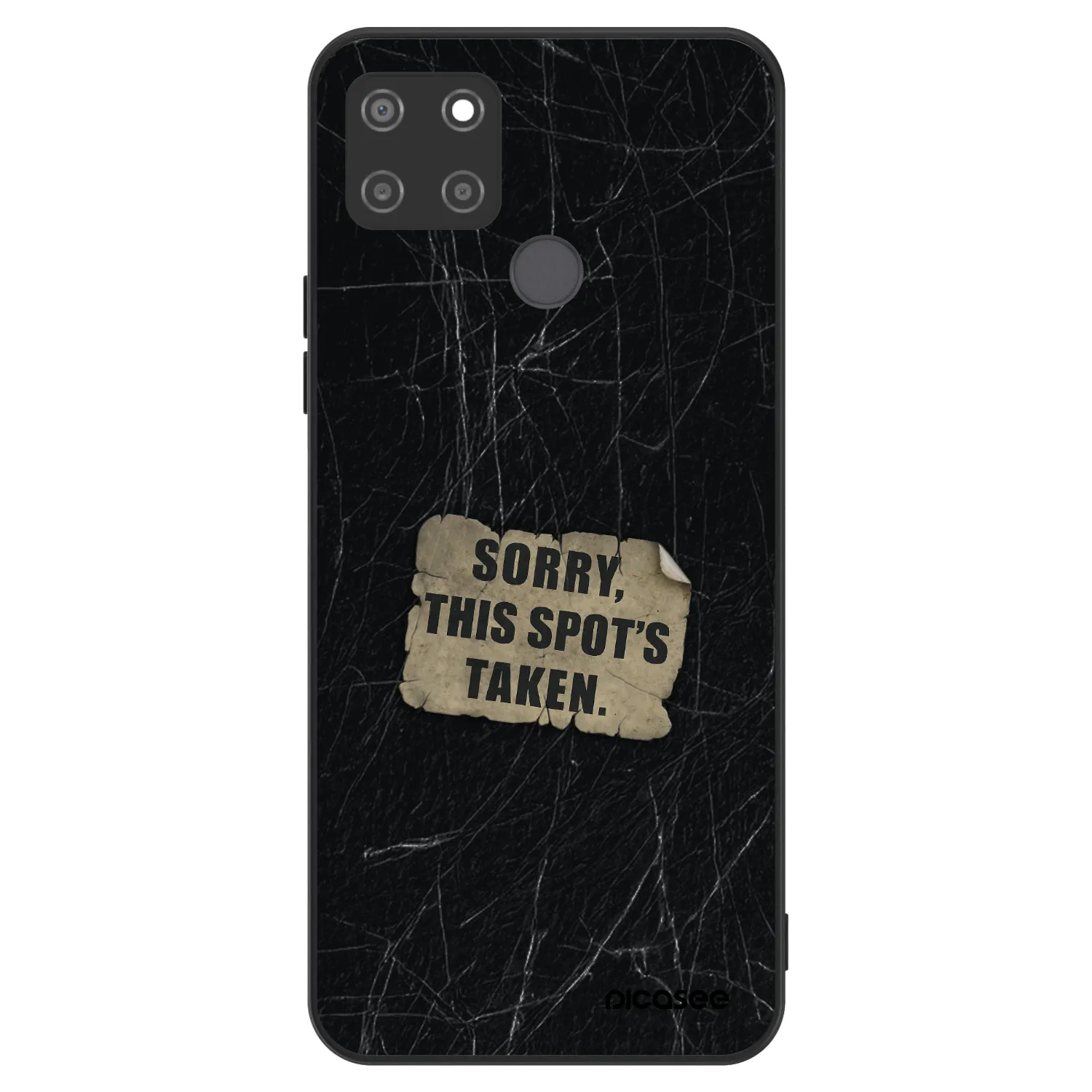 Picasee ULTIMATE CASE za Realme C21Y - SORRY