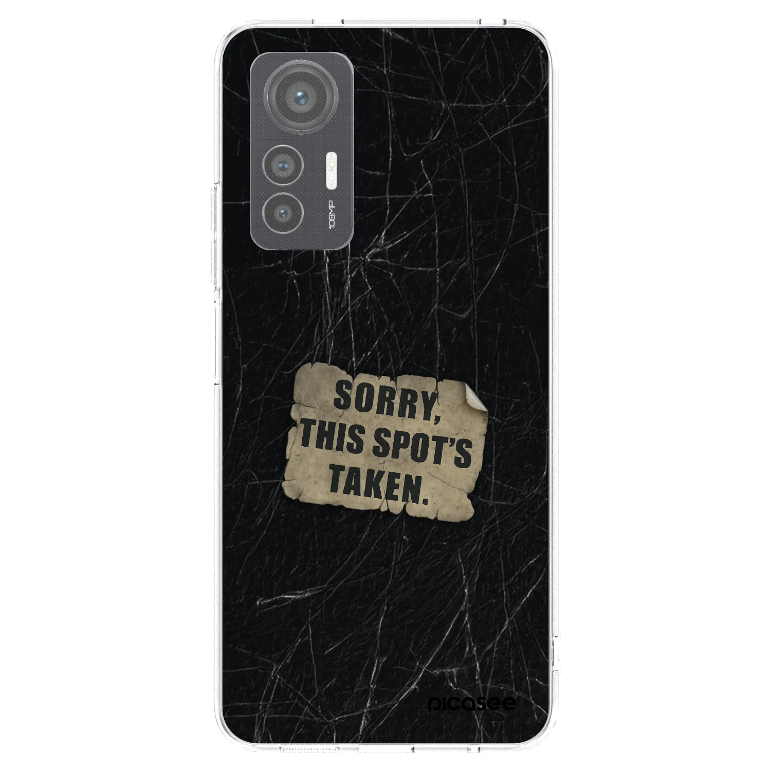 Picasee silikonska prozirna maskica za Xiaomi 12 Lite - SORRY