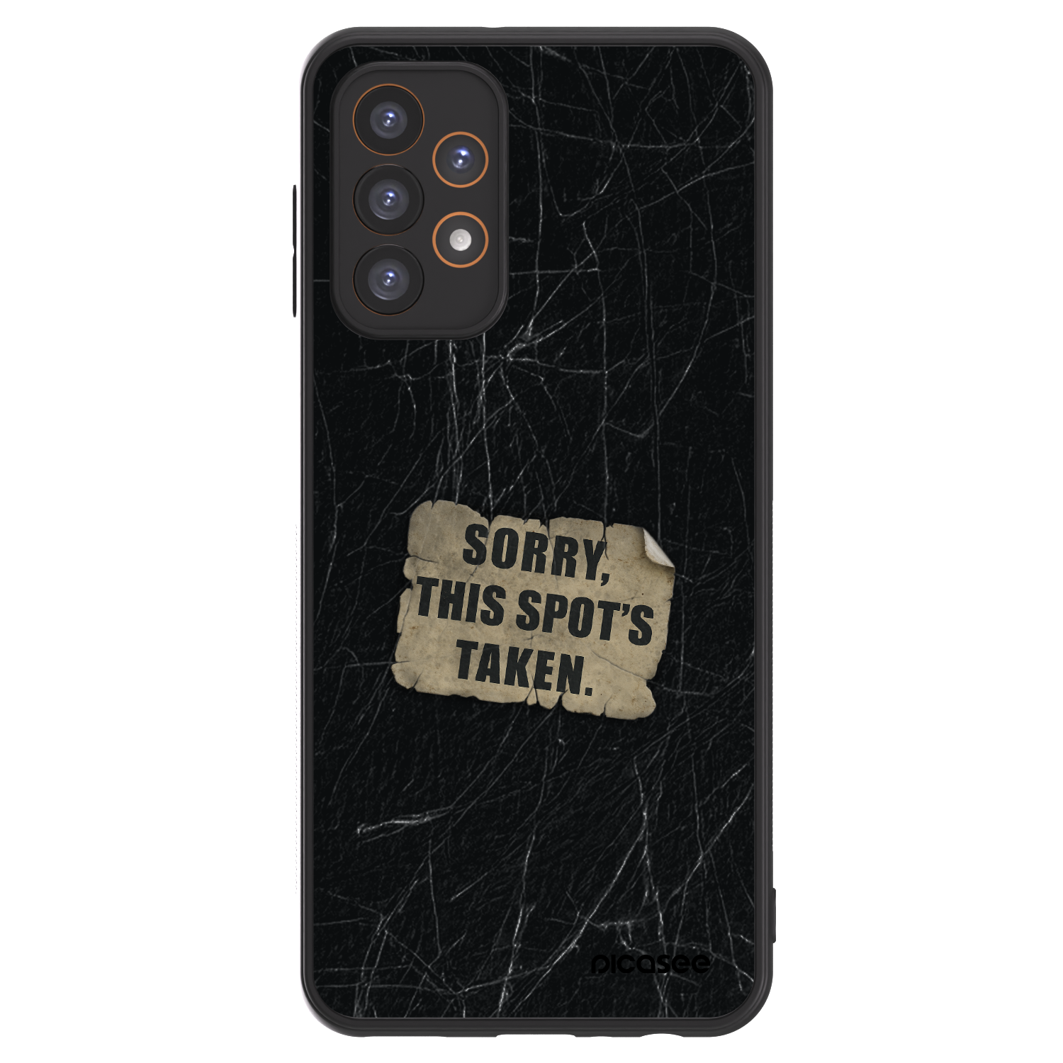 Picasee ULTIMATE CASE za Samsung Galaxy A23 A236B 5G - SORRY