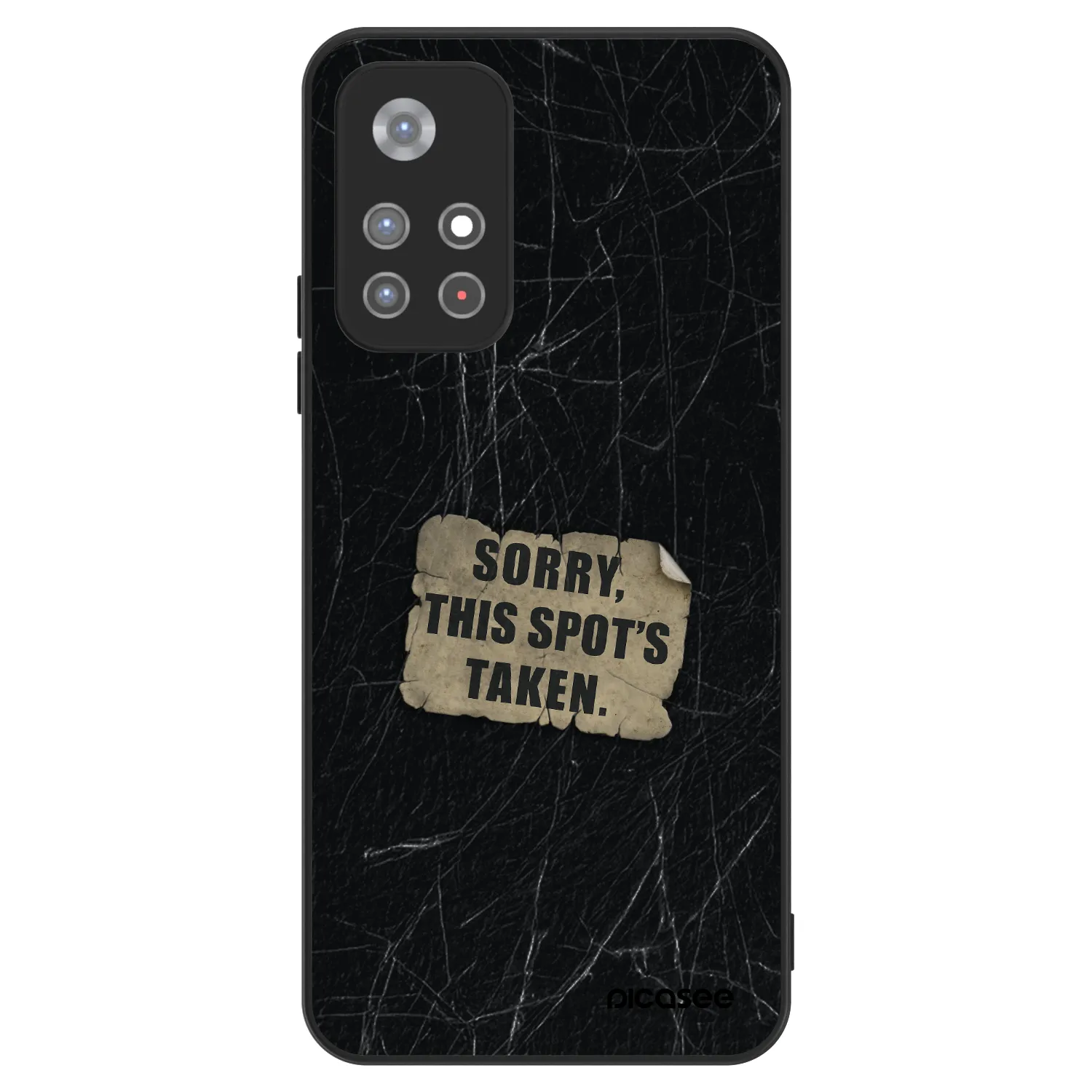 Picasee ULTIMATE CASE za Xiaomi Redmi Note 11S 5G - SORRY