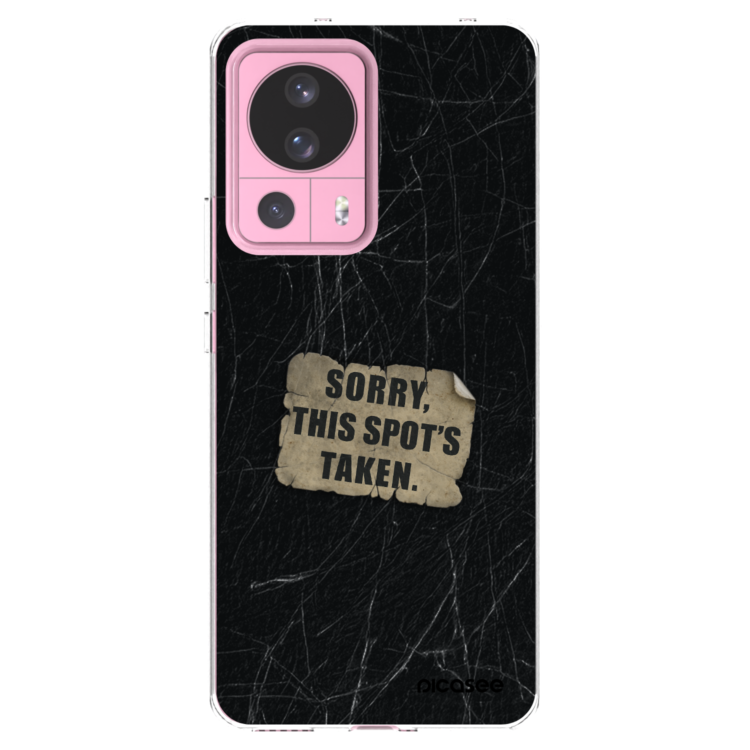 Picasee silikonska prozirna maskica za Xiaomi 13 Lite - SORRY