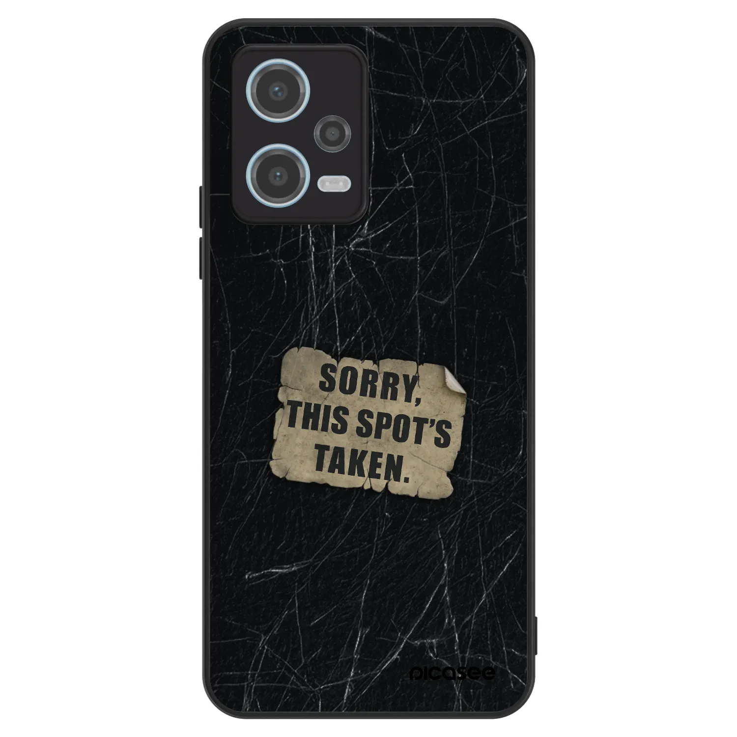 Picasee ULTIMATE CASE za Xiaomi Redmi Note 12 5G - SORRY