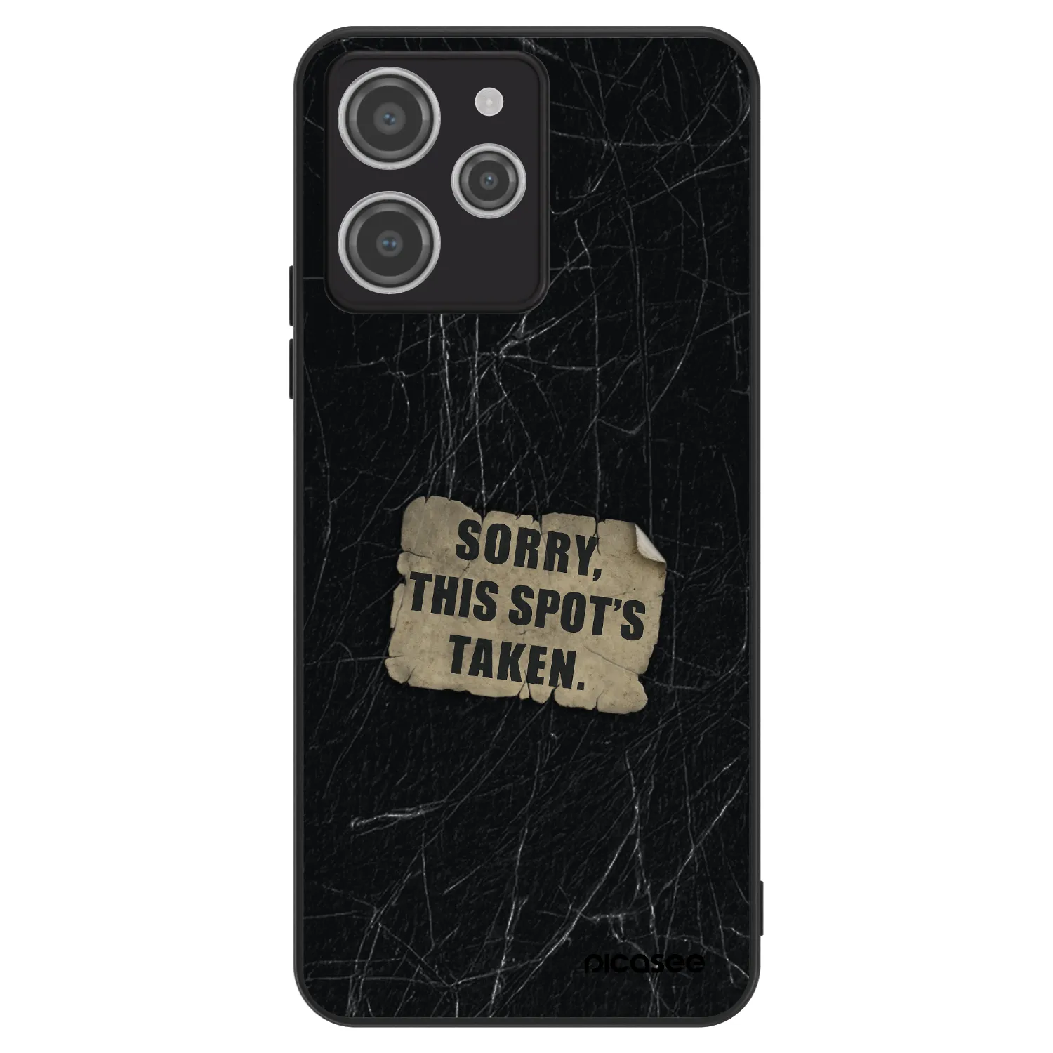 Picasee ULTIMATE CASE za Xiaomi Redmi 12 4G - SORRY