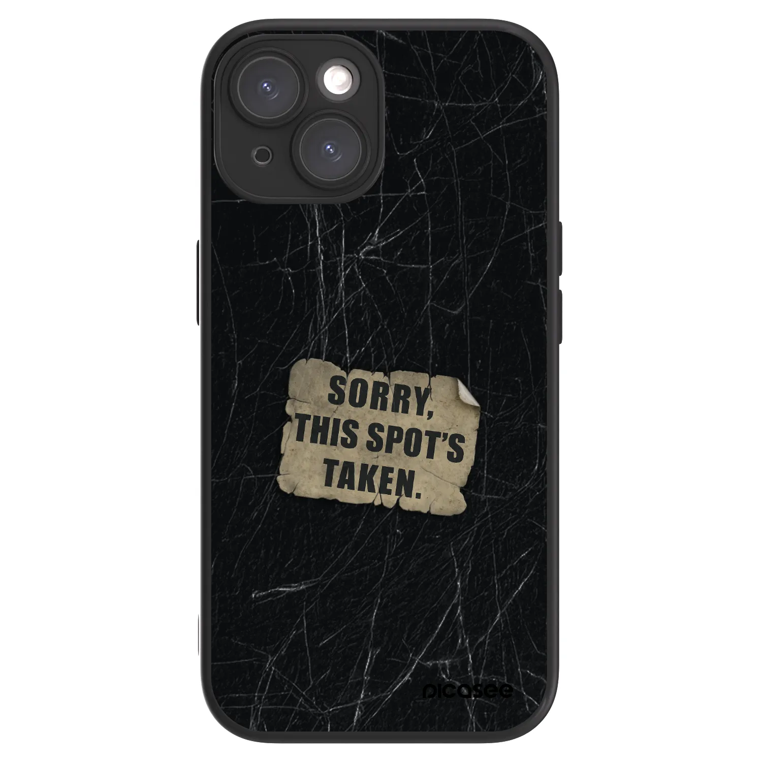 Picasee ULTIMATE CASE MagSafe za Apple iPhone 15 - SORRY